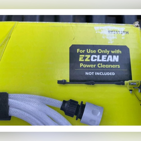 20’ Siphon Extension Hose for RYOBI EZCLEAN Power Cleaners NEW RY3112EH - Picture 3 of 5